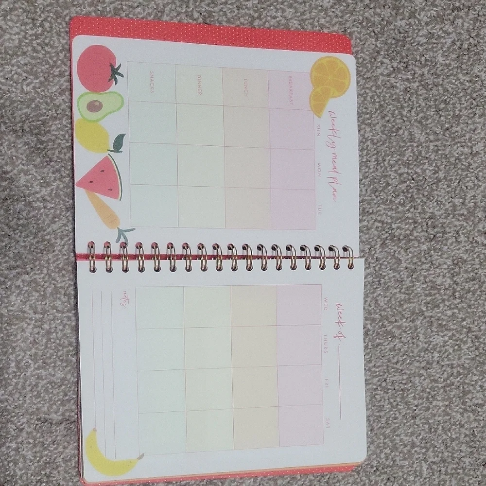Lily & Val Weekly Meal Planner - Picture 2 of 6